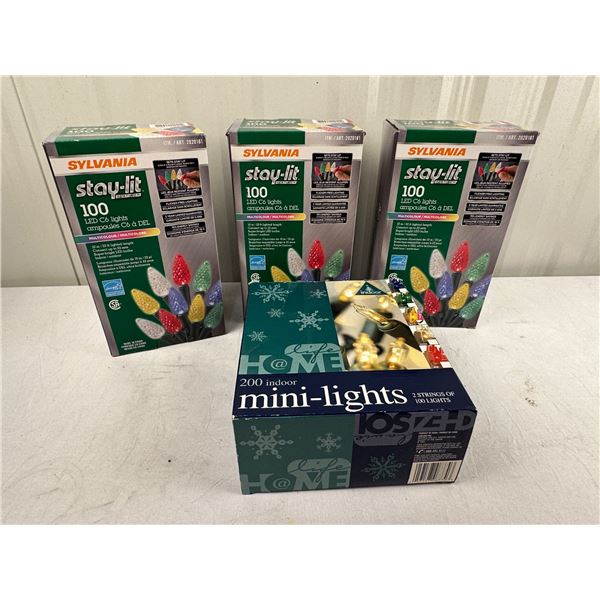 Multi Colour Lights