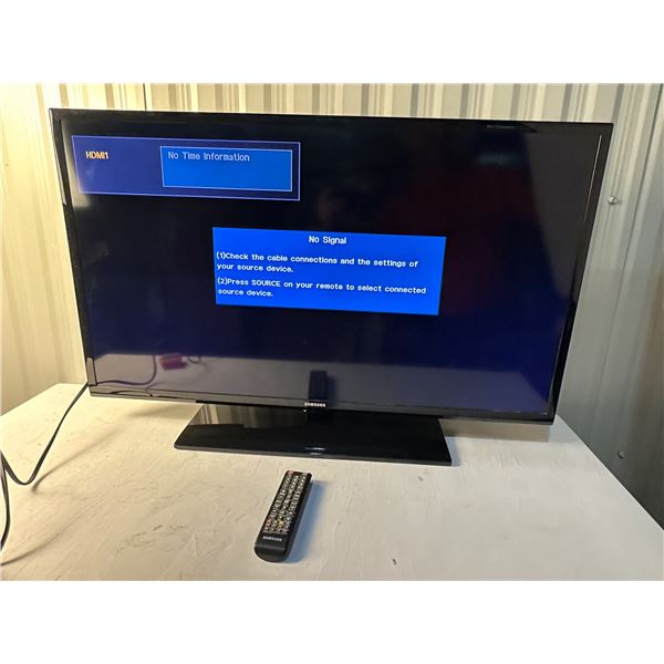 40" Samsung TV