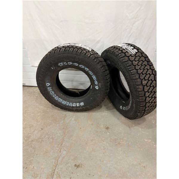 Firestone Destination Tires