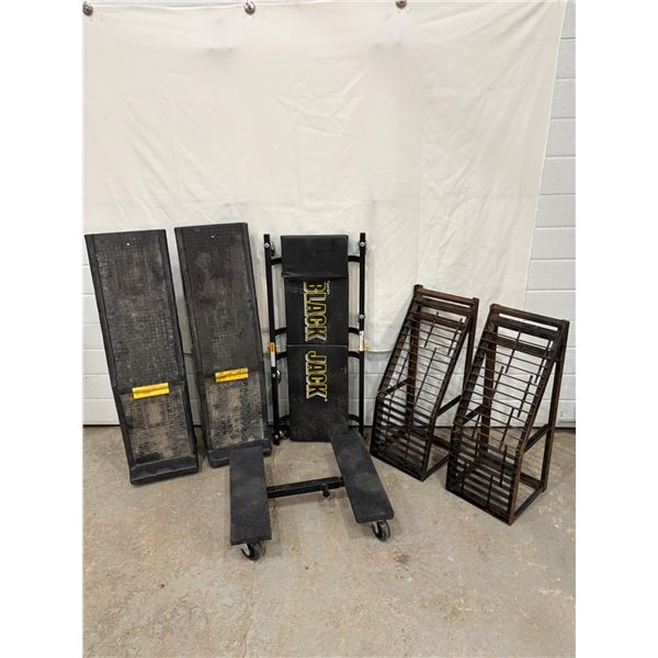 Vehicle Maintenance Lot