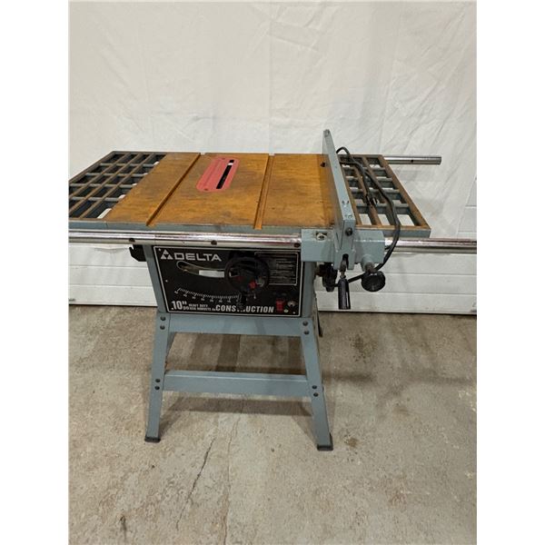 10" Delta Table Saw