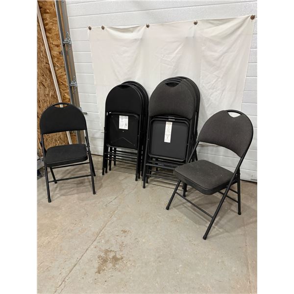 11 Folding Chairs