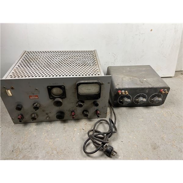 Decade Attenuator & Distortion Analyzer
