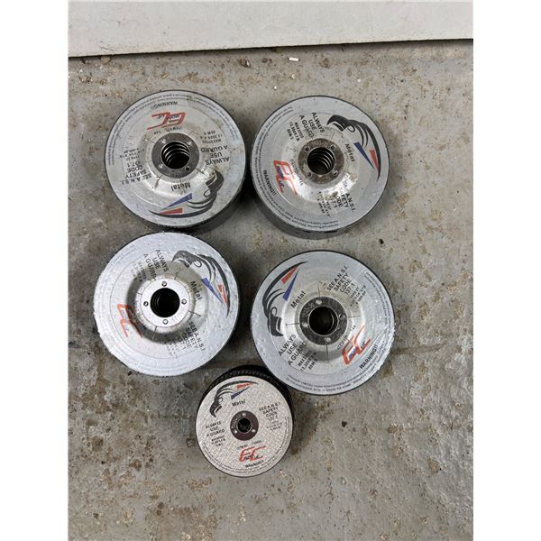 Metal - Eagle Cut Wheels