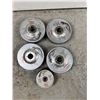 Image 1 : Metal - Eagle Cut Wheels