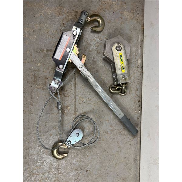 Chain Puller & Wedge Clamp