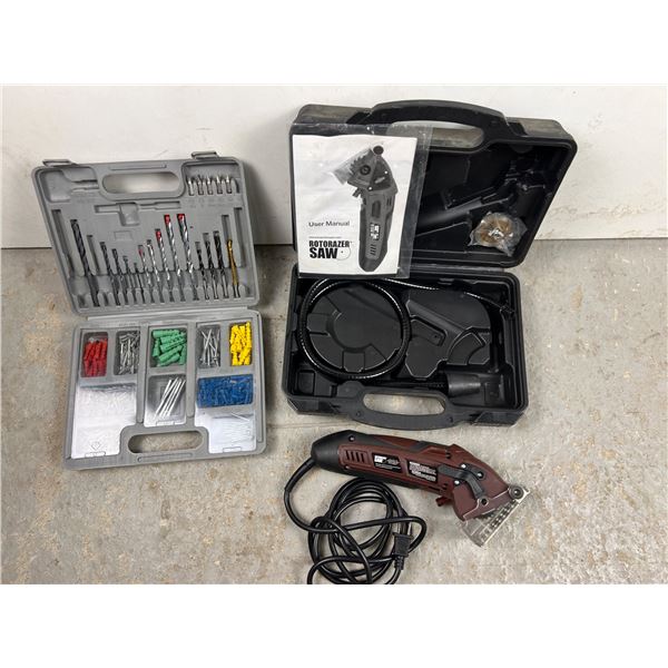 Rotorazer Saw & Bit Set
