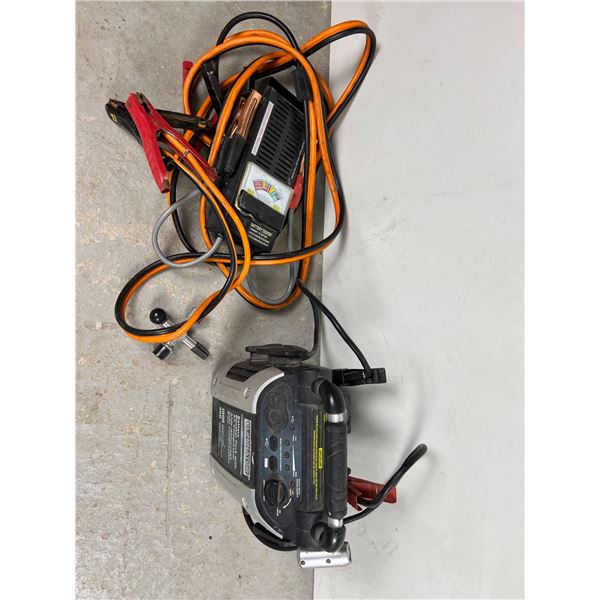 BatteryTester & Jump Starter