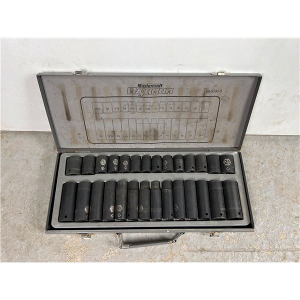 Mastercraft Maximum Socket Set