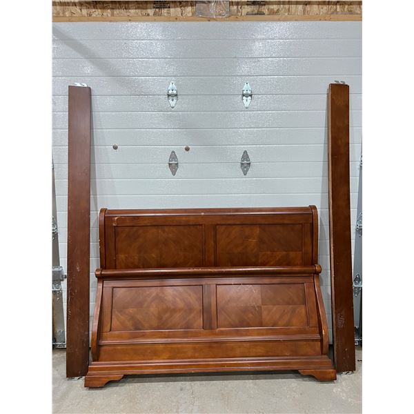 Wooden Queen Bed Frame