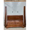 Image 1 : Wooden Queen Bed Frame
