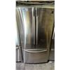Image 1 : SAMSUNG 36" WIDE STAINLESS STEEL FRENCH DOOR FRIDGE WITH BOTTOM FREEZER DRAWER