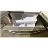 Image 3 : SAMSUNG 36" WIDE STAINLESS STEEL FRENCH DOOR FRIDGE WITH BOTTOM FREEZER DRAWER