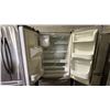 Image 2 : MAYTAG 33" STAINLESS STEEL FRENCH DOOR FRIDGE WITH BOTTOM FREEZER DRAWER *FREEZER DRAWER