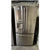 Image 1 : LG 33" STAINLESS STEEL FRENCH DOOR FRIDGE WITH BOTTOM FREEZER DRAWER