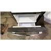 Image 3 : PROFILE 30" WIDE STAINLESS STEEL SWING DOOR FRIDGE WITH BOTTOM FREEZER DRAWER