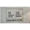 Image 4 : SAMSUNG 32" WIDE STAINLESS STEEL SWING DOOR FRIDGE WITH BOTTOM FREEZER