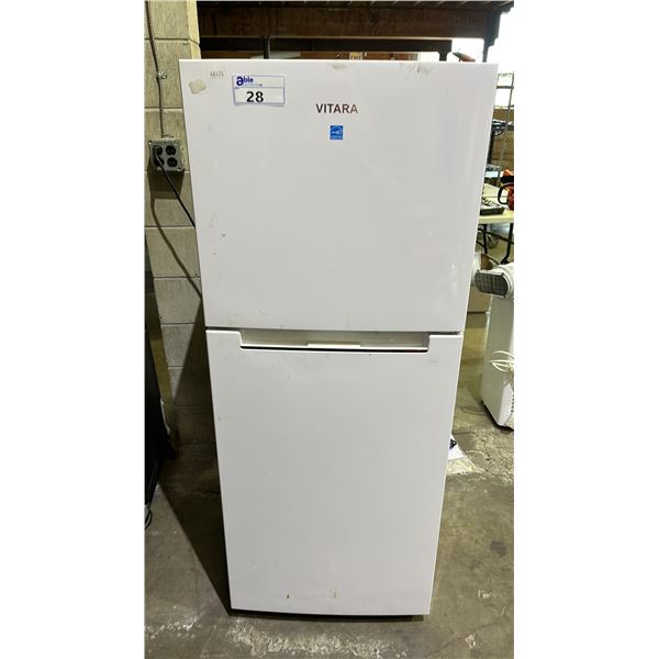 VITARA 24" WIDE SWING DOOR FRIDGE WITH TOP FREEZER