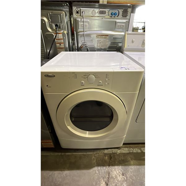 WHIRLPOOL CLOTHES DRYER