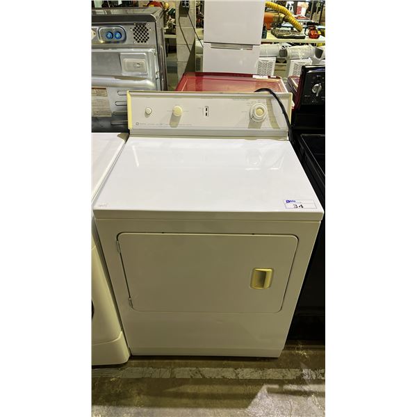 MAYTAG DEPENDABLE CARE PLUS HEAVY DUTY CLOTHES DRYER