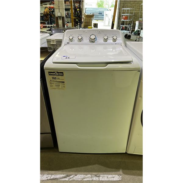 GE DEEP FILL HE TOP LOAD WASHING MACHINE