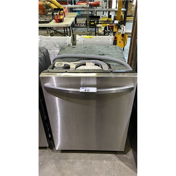 SAMSUNG TOP CONTROL BUILT-IN DISHWASHER