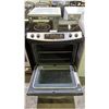 Image 2 : GE 4-BURNER GLASS TOP RANGE
