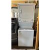 Image 1 : GE STACKING WASHER & DRYER