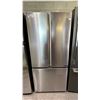 Image 1 : HISENSE 30" WIDE STAINLESS STEEL FRENCH DOOR FRIDGE WITH BOTTOM FREEZER DRAWER