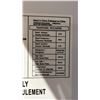 Image 4 : HISENSE 30" WIDE STAINLESS STEEL FRENCH DOOR FRIDGE WITH BOTTOM FREEZER DRAWER