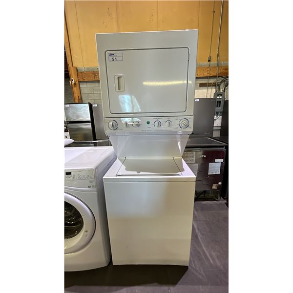 FRIGIDAIRE COMMERCIAL HEAVY DUTY STACKING WASHER & DRYER