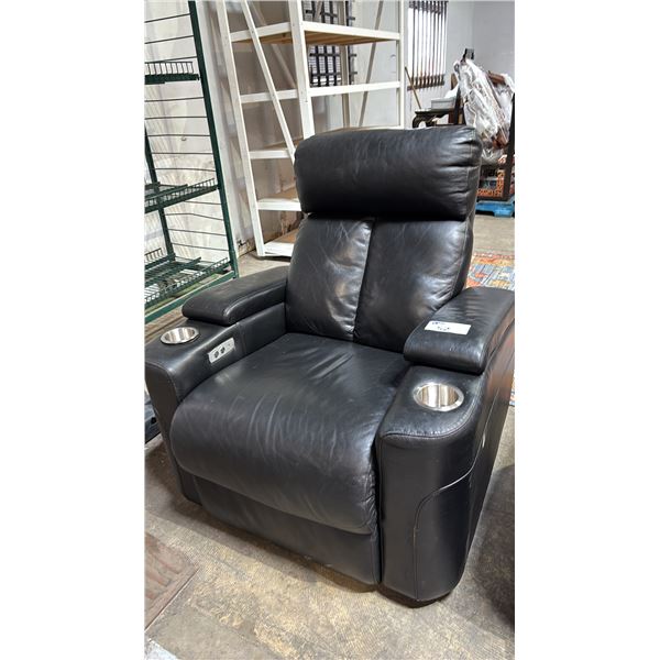 POWER RECLINER *NO POWER CORD/WORKING CONDITION UNKNOWN/MAY BE MISSING PARTS & OR PIECES*