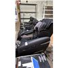 Image 4 : OSAKI POWER MASSAGE CHAIR *WITH POWER CORD/TESTED WORKING/MASSAGER ISSUES*