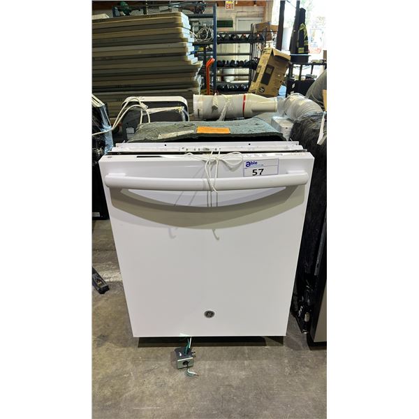 GE BUILT IN TOP CONTROL DISHWASHER