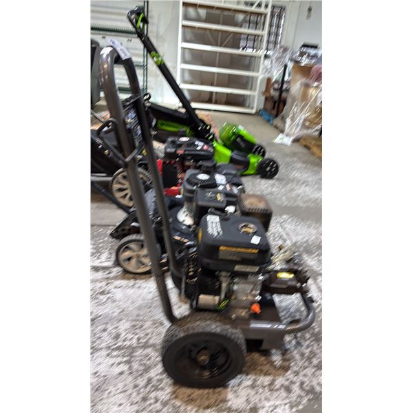 BE POWEREASE 3400 PSI PRESSURE WASHER *WORKING CONDITION UNKNOWN/MAY BE MISSING PARTS & OR PIECES*