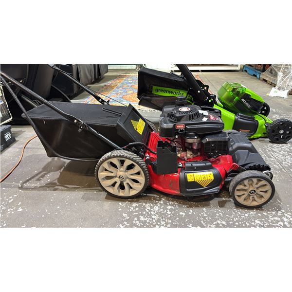 TROYBILT 158CC GAS LAWN MOWER WITH GRASS CATCHER *WORKING CONDITION UNKNOWN/MAY BE MISSING PARTS
