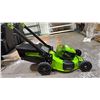 Image 1 : GREENWORKS PRO 80V 21" CORDLESS LAWN MOWER W/GRASS CATCHER BAG *NO BATTERIES/NO CHARGER/WORKING