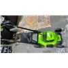 Image 2 : GREENWORKS PRO 80V 21" CORDLESS LAWN MOWER W/GRASS CATCHER BAG *NO BATTERIES/NO CHARGER/WORKING