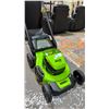 Image 3 : GREENWORKS PRO 80V 21" CORDLESS LAWN MOWER W/GRASS CATCHER BAG *NO BATTERIES/NO CHARGER/WORKING