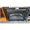 Image 1 : APPROX. 29.5"W X 25T" X 12"D ELECTRIC FIREPLACE INSERT
