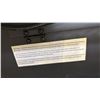 Image 4 : APPROX. 29.5"W X 25T" X 12"D ELECTRIC FIREPLACE INSERT