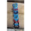 Image 2 : BOX OF DYNAMIC PARTY FASHION JEWELRY FLOWER BRACELETS
