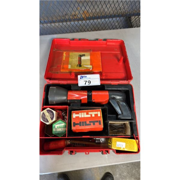 HILTI DX 600-N POWDER-ACTUATED NAIL GUN