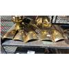 Image 3 : ASSORTED BRASS DECORATIVE ITEMS