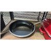 Image 2 : KITCHENAID ROASTING PAN W/LID, NON STICK SAUTE PAN & BISSELL STEAM SHOT HAND HELD CLEANER/SANITIZER