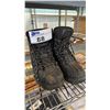 Image 1 : PAIR OF MEN'S SIZE 11 BOOTS: LEATHER UPPERS