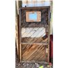 Image 2 : ASSORTED WOODEN DOORS , WINDOWS, WINDOW FRAMES & MORE