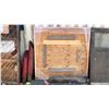 Image 3 : ASSORTED WOODEN DOORS , WINDOWS, WINDOW FRAMES & MORE