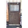 Image 4 : ASSORTED WOODEN DOORS , WINDOWS, WINDOW FRAMES & MORE