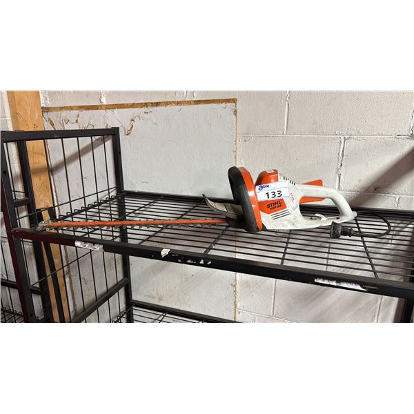 STIHL ELECTRIC HEDGE TRIMMER